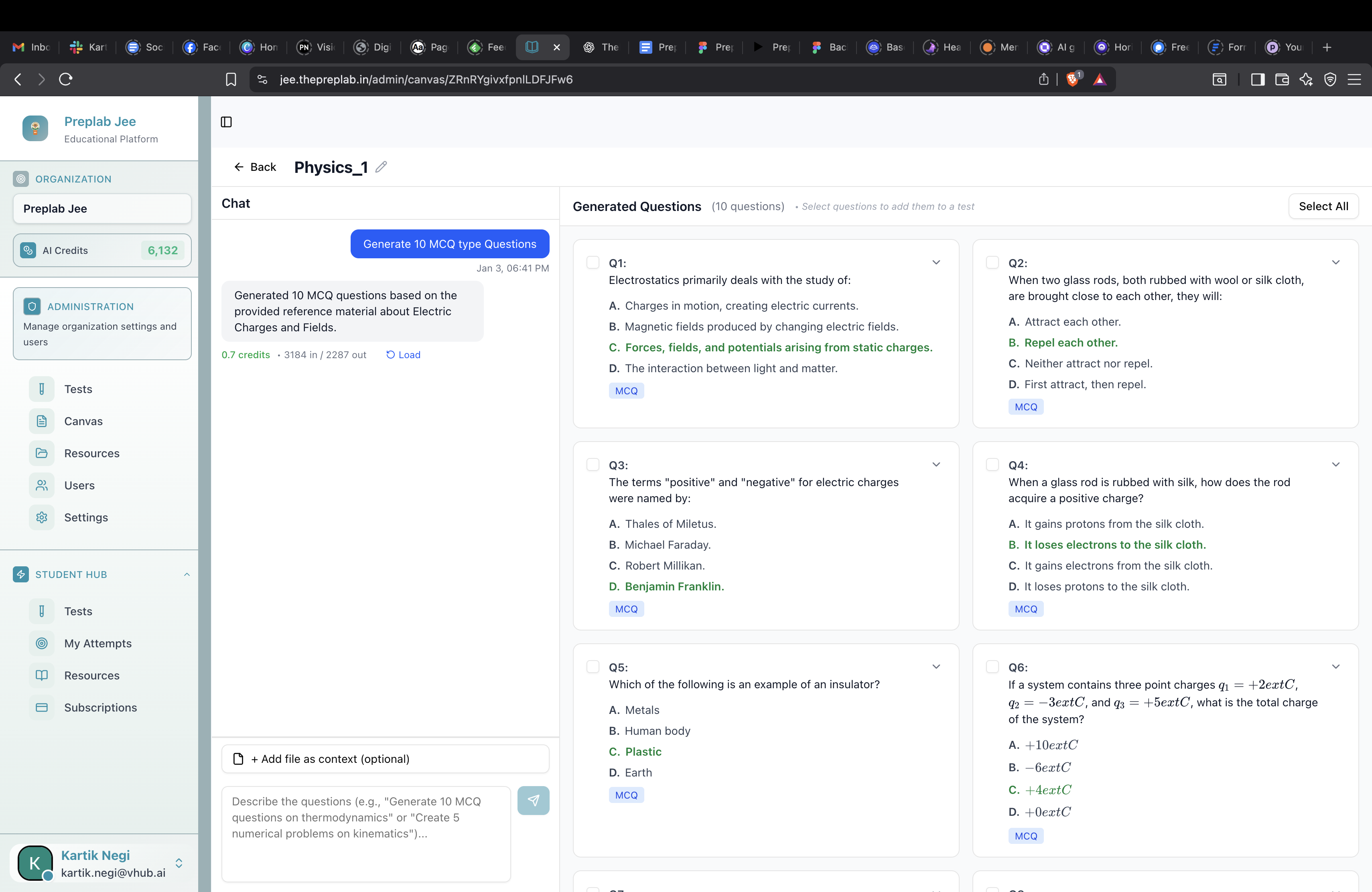 AI Canvas - Your Smart Worksheet Creator