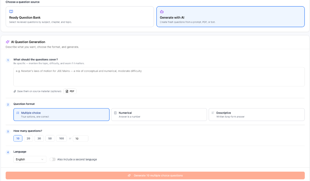Preplab AI Create Agent