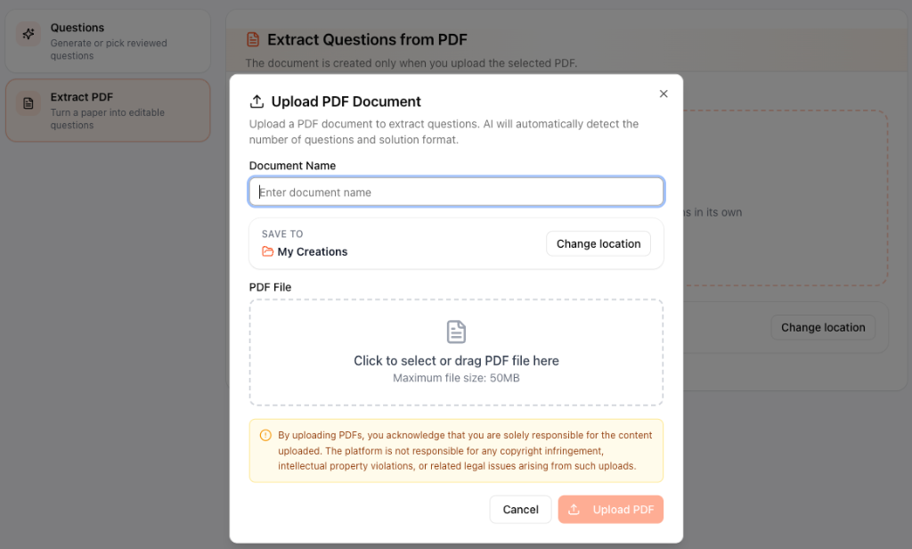 Preplab AI Extract Agent