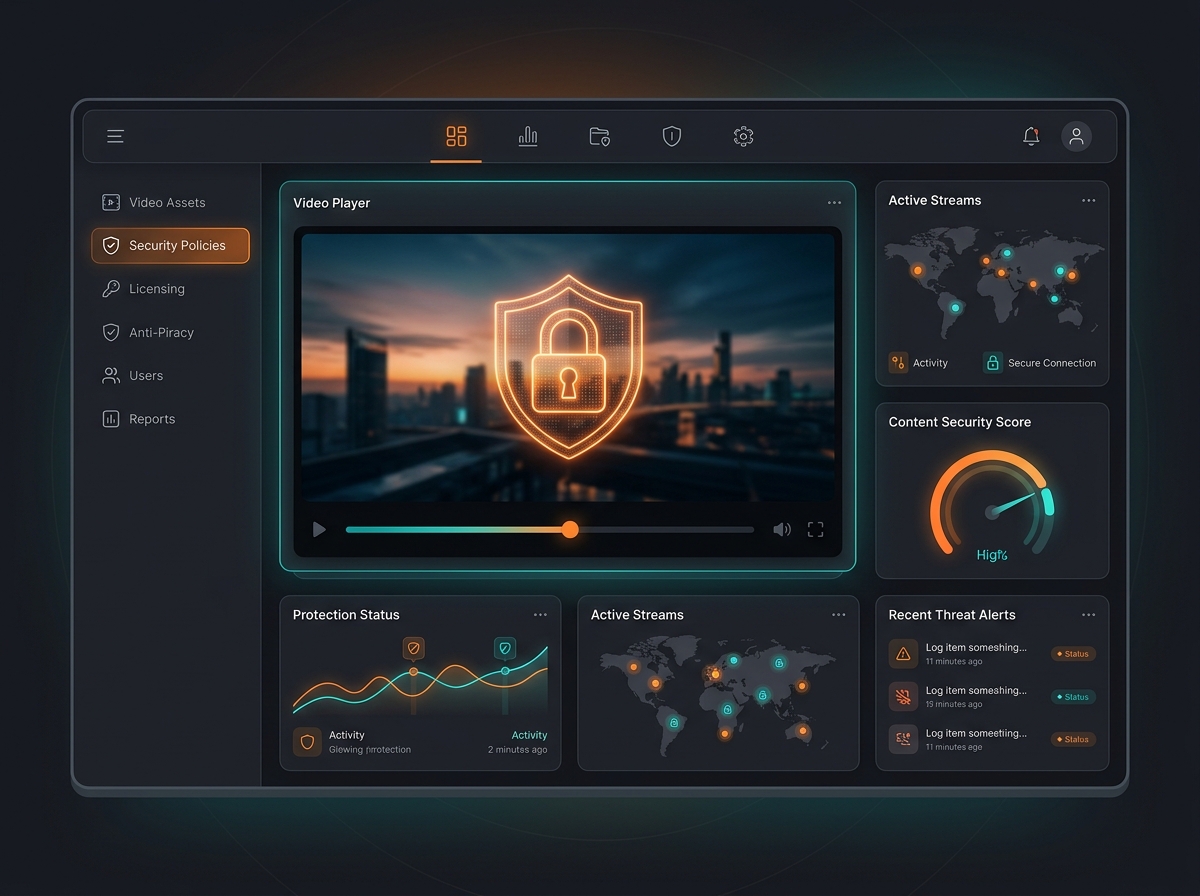 Anti-Piracy Shield interface