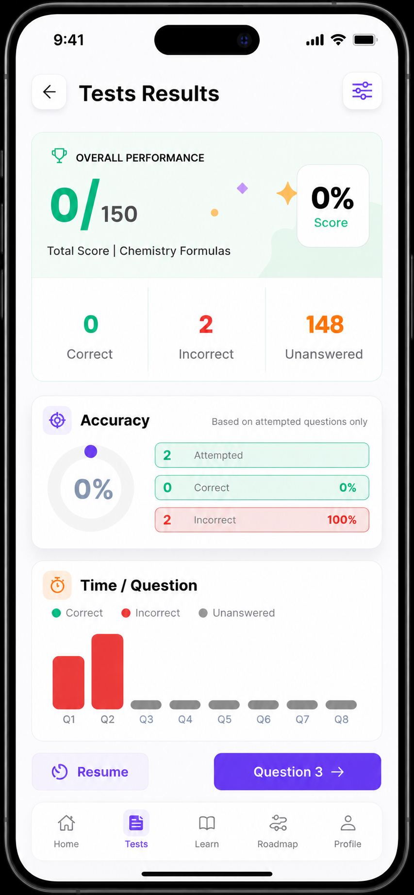 Branded White Label App interface